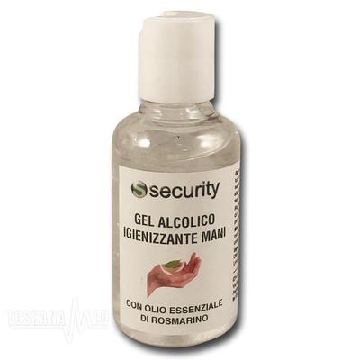 Gel Antisettico Mani 70° con Olio Essenziale di Rosmarino