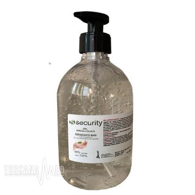 Gel Idroalcolico Mani 70° con estratto di calendula - 500ml