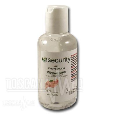 Gel Idroalcolico Mani 70° con estratto di calendula - 75ml