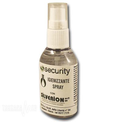 Igienizzante Spray - Mani/Superfici/Ambienti/Mascherine con Silverion 2400®-argento citrato, Sanilac-acido lattico naturale