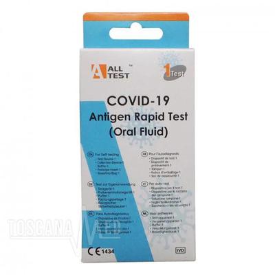 Test rapido antigenico salivare covid-19