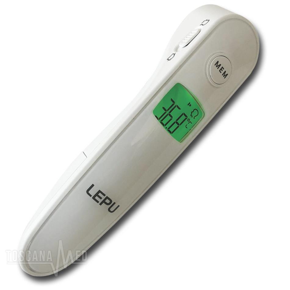 Termometro digitale Lepu LFR30B ad infrarossi senza contatto (Certificato CE)